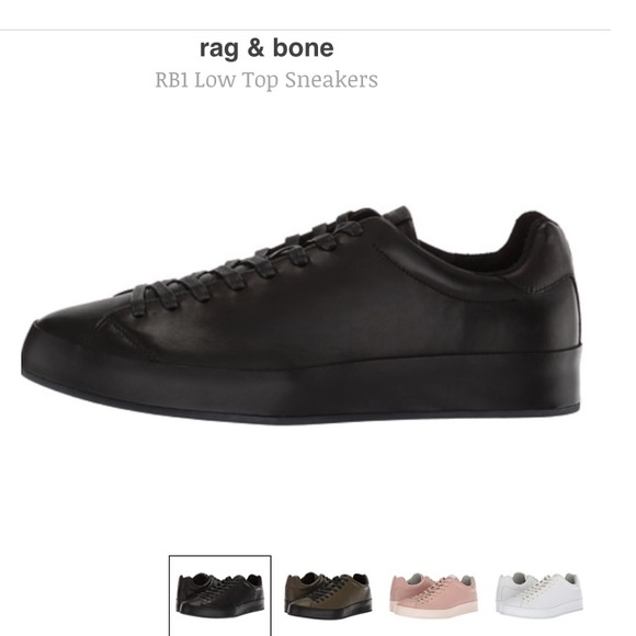 rag & bone rb1 low sneakers